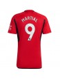 Manchester United Anthony Martial #9 Replika Hemmakläder 2023-24 Kortärmad